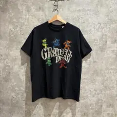 【送料無料】USA古着 ロックバンド系 ベアー プリント TEE 小さめ