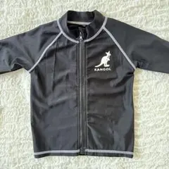 KANGOL ブラック ラッシュガード