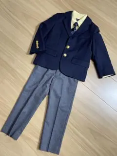 【ラルフローレン TOMMY】男の子 フォーマル 100 美品‼︎