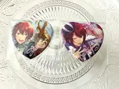 あんスタ 朱桜司 願望 缶バッジ 2点