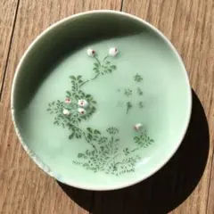 骨董　アンティーク　初期伊万里　陶片　染付芙蓉手小皿　掛の谷窯　出土　発掘　残欠 骨董 アンティーク 初期伊万里 陶片 染付芙蓉手小皿 掛の谷窯