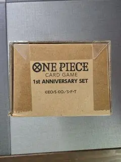 ワンピースカードゲーム 1st ANNIVERSARY SET 新品／未開封