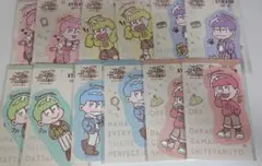 おそ松さん　ダイカットステッカー　6種類　各2枚