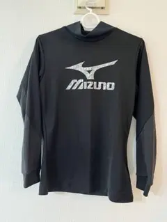 Mizuno ブラック 長袖 ウォームアップウェア