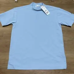 ルコックスポルティフ　lecoqsportif 半袖Tシャツ モックネック　M