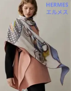 エルメス トライアングルジュアン エクシリブリス マロン 新品未
