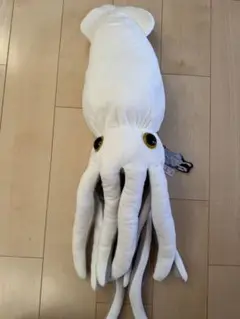 【新品】★ くったりダイオウイカ　シャイニー　ウルトラBIGぬいぐるみ　★