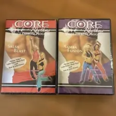 CORE Rhythms DVDセット
