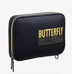 新品バタフライ(BUTTERFLY) ML・ケース ブラック卓球ラケットケース
