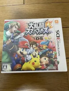 大乱闘スマッシュブラザーズ for NINTENDO 3DS