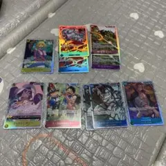 ワンピースカード 受け継がれる意思 SR まとめ売り