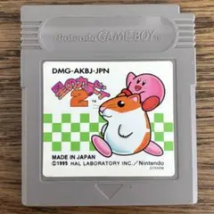 ゲームボーイソフト任天堂 星のカービィ2