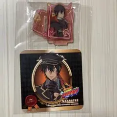 家庭教師ヒットマンREBORN! XANXUS アクリルスタンド　コースター