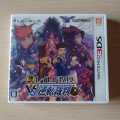 レイトン教授vs逆転裁判 (ニンテンドー3DS)
