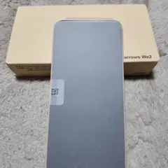 新品未使用品 arrows We2 F-52E 64GB