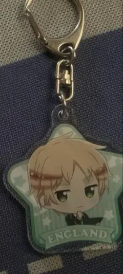 ヘタリア　イギリス　キーホルダー