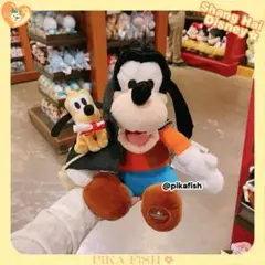 グーフィー ディズニーシー とんぼ ぬいぐるみ - メルカリ