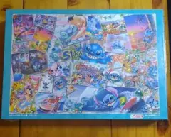 【未開封】ディズニー ジグソーパズル スティッチ ぎゅっと2000ピース ディズニーパズルぎゅっと2000 ジグソーパズルアート集