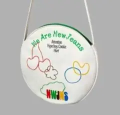 NewJeans 1st EP Bag Ver. White 白