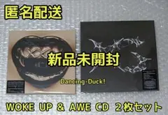 ② 新品未開封 アルバム 2個セット XG WOKE UP AWE CD