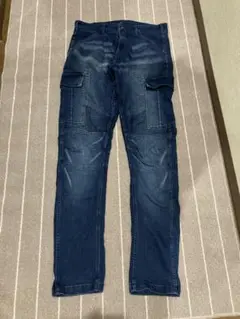 デニム　ワークパンツ　M