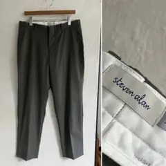 美品 Steven Alan スローテーパードパンツ スラックス