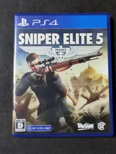 PS4 SNIPER ELITE 5 スナイパーエリート5