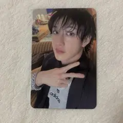 straykidsスキズ karma compact盤 封入 トレカ バンチャン