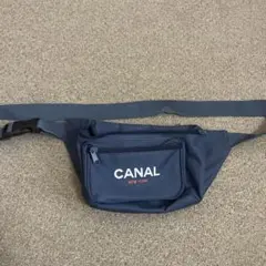 CANAL NEW YORKウエストポーチ ネイビー