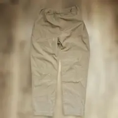 無印良品　パンツ　長ズボン　ベージュ　130