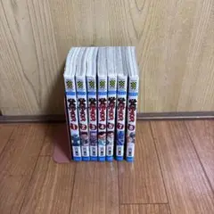 覚悟のススメ　少年漫画 7冊セット　初版込み
