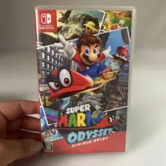 【kk/8.18/4】スーパーマリオ オデッセイ Nintendo Switch