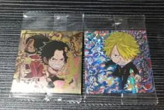 ワンピースウエハースシール ロジャー＆エース SP サンジ SGR
