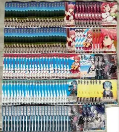 ヴァイスシュヴァルツ　デッキ　フェアリーテイル　8枝＋組み換えパーツ多数 有名ブランド WS】FAIRY TAIL 100年クエスト 8枝エルザ デッキ