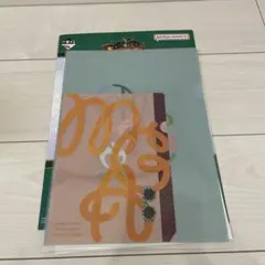 【新品】ミセス １番くじ F賞 クリアファイル