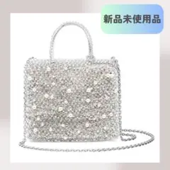 【未使用品/24時間以内発送】ペルラ グリッター/スクエア スモール/シルバー ペルラ グリッター/スクエア スモール/シルバーゴールド