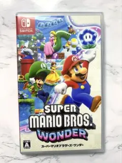 スーパーマリオ　ブラザーズ　ワンダー　Switch