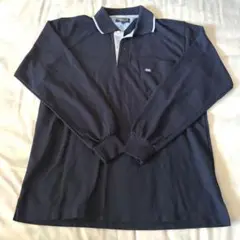MICHIKO LONDON ネイビー スウェット　トレーナー　シャツ　ネイビー