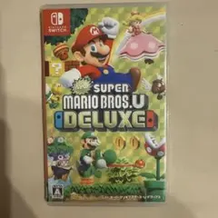 New スーパーマリオブラザーズ U デラックス
