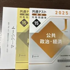 2025共通テスト直前対策問題集　公共、政治、経済、