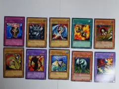 遊戯王カード　旧アジア版　字レア　10枚