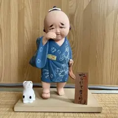 博多人形 西頭哲三郎作 虎引 金太郎 五月人形 端午の節句 飾り台 屏風付き 博多人形 西頭哲三郎作 虎引 金太郎 五月人形 端午の節句 飾り台