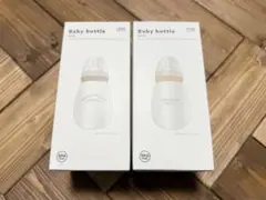 3coins哺乳瓶 二本セット