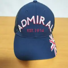 ☆美品☆　アドミラル　ゴルフ　キャップ