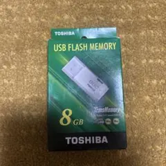 TOSHIBA TransMemory USBメモリ 8GB