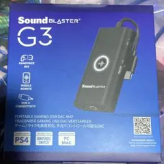 Sound Blaster G3