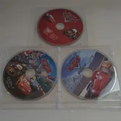 新品 カーズ　カーズ2 カーズクロスロード 3作品セット DVDのみ　未再生