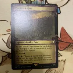 MTG ショーケース《黒門/The Black Gate》