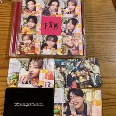 タイムレス　FAM CDアルバム　トレカ3枚付き