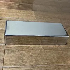 【送料無料】west elm シルバーメタリックアクセサリーケース